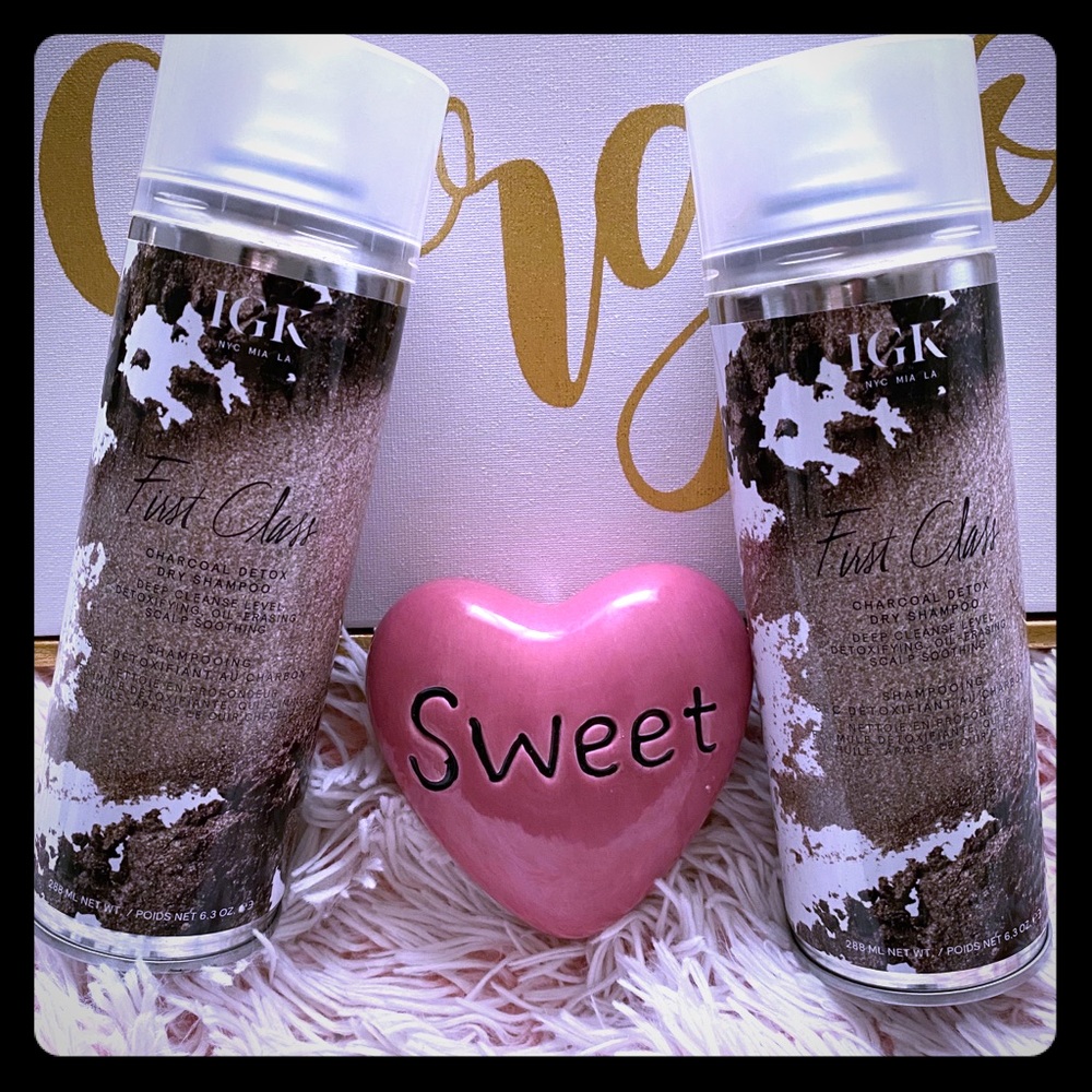 IGK Dry shampoo